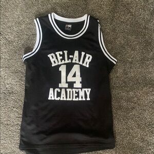 SMITH Black and White Sports Jersey